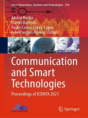 cover image of Communication and Smart Technologies